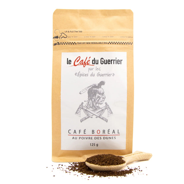 Café Boréal Poivre des Dunes