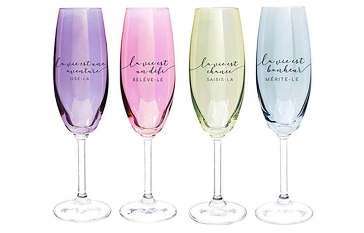 Ensemble de Verres Champagne