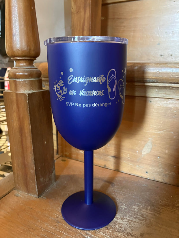 Coupe Isotherme Marine Enseignante En Vacances