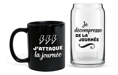 Duo Verre Et Tasse Collection Chantal Lacroix