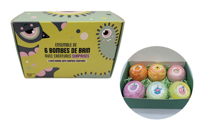 Ensemble de Bombes de Bain