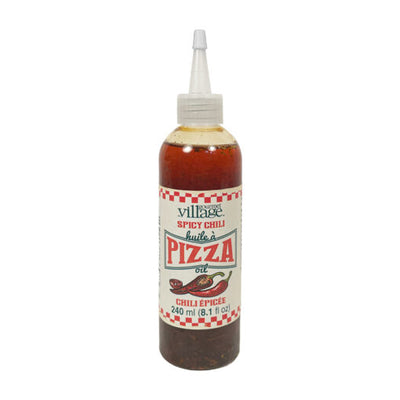 Huile Pizza Chili Épicée
