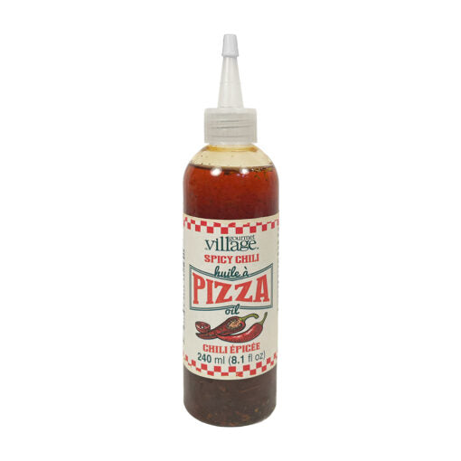 Huile Pizza Chili Épicée