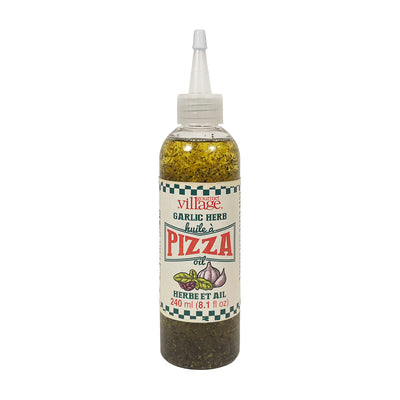 Huile Pizza Herbe et Ail