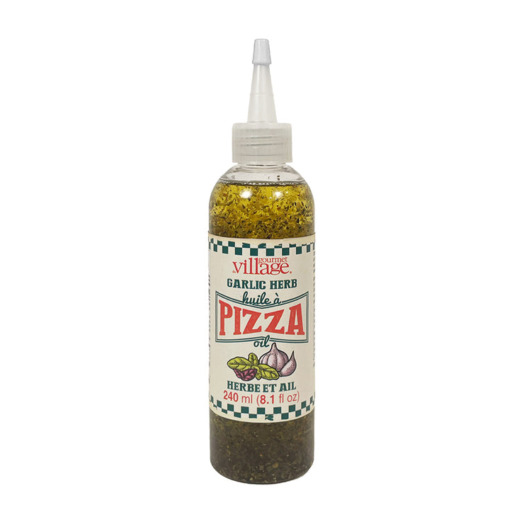 Huile Pizza Herbe et Ail