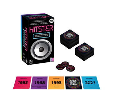 Jeu Musical Hitster