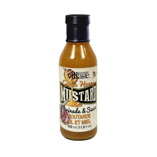 Marinade Moutarde Ail Et Miel