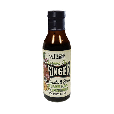 Marinade Sésame Soya Gingembre