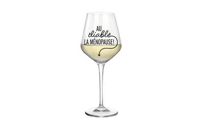 Verre de Vin Ménopause