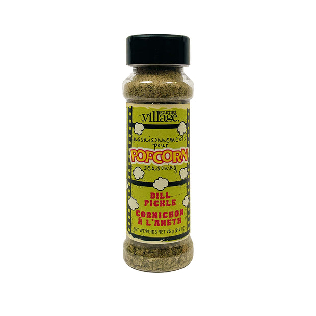 Assaisonnements Popcorn Cornichon