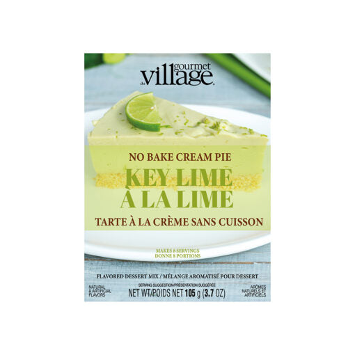 Tarte Lime Sans Cuisson