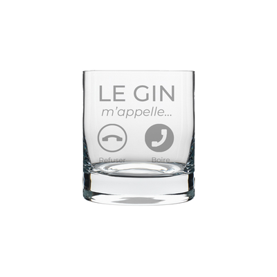 Verre Le Gin m’appelle