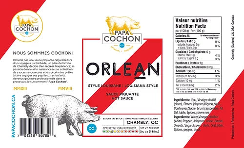 Sauce Piquante Orlean