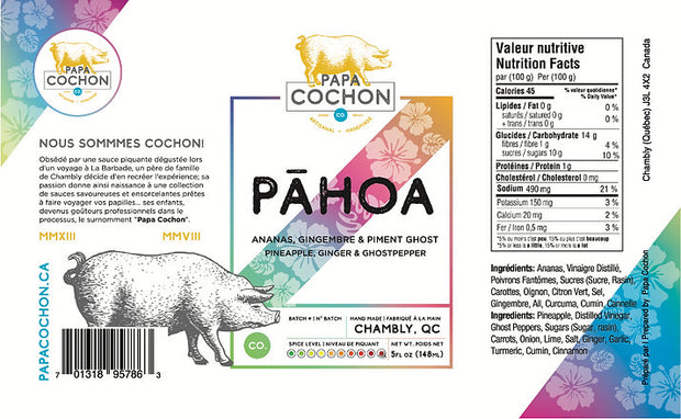 Sauce Piquante Pahoa
