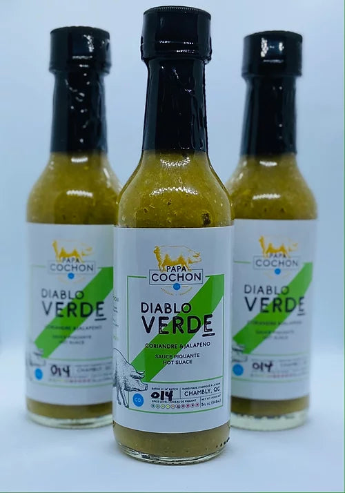 Sauce Piquante Diablo Verde