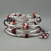 Ensemble bracelet serpentin Marie-France Carrière