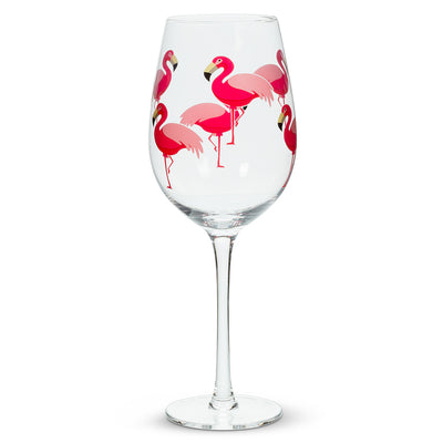 Coupe de Vin Flamant Rose