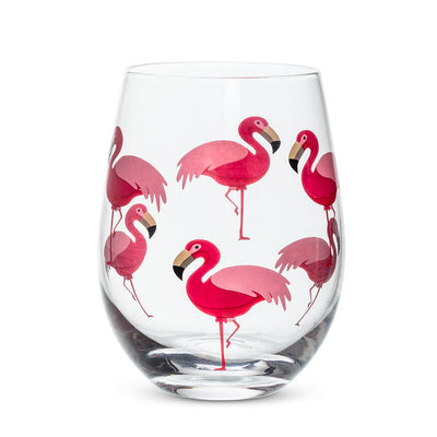 Verre Flamant Rose