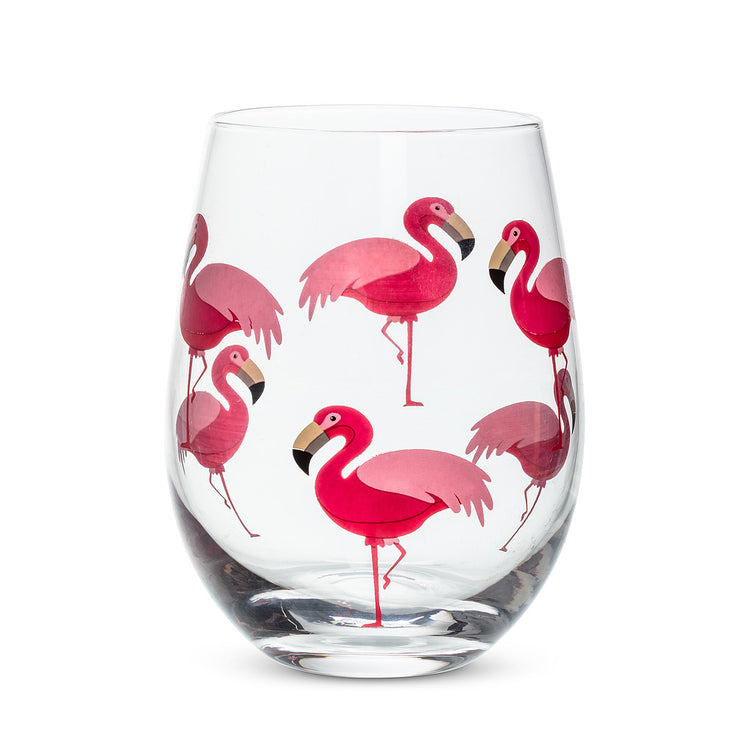 Verre Flamant Rose