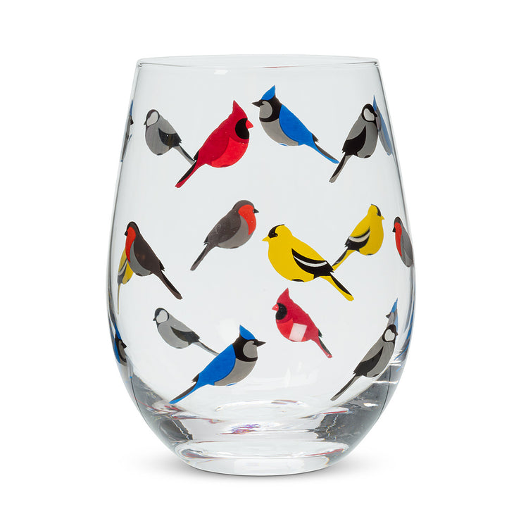 Verre Oiseaux