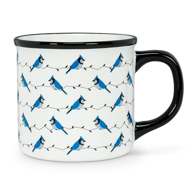 Tasse Geais Bleus