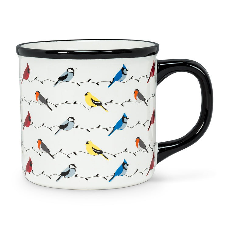 Tasse Oiseaux