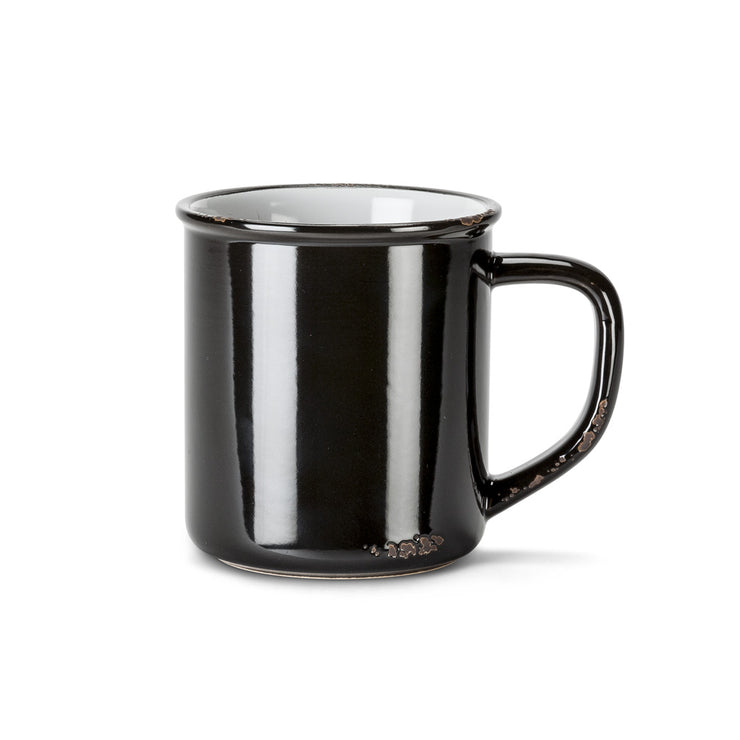 Tasse Enamel Noir