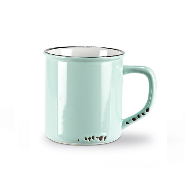 Tasse Enamel Bleu