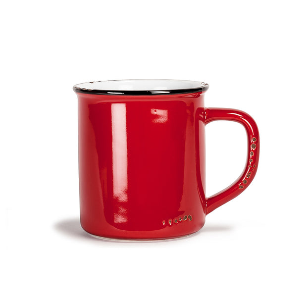 Tasse Enamel Rouge