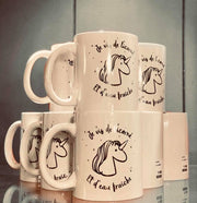 Tasse Licorne