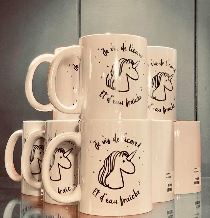 Tasse Licorne