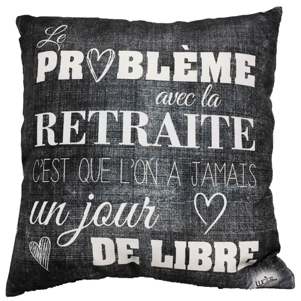 Coussin Retraite