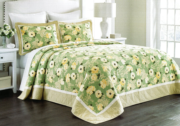 Garden Party Courtepointe Double/Queen 90x90 et autres formats