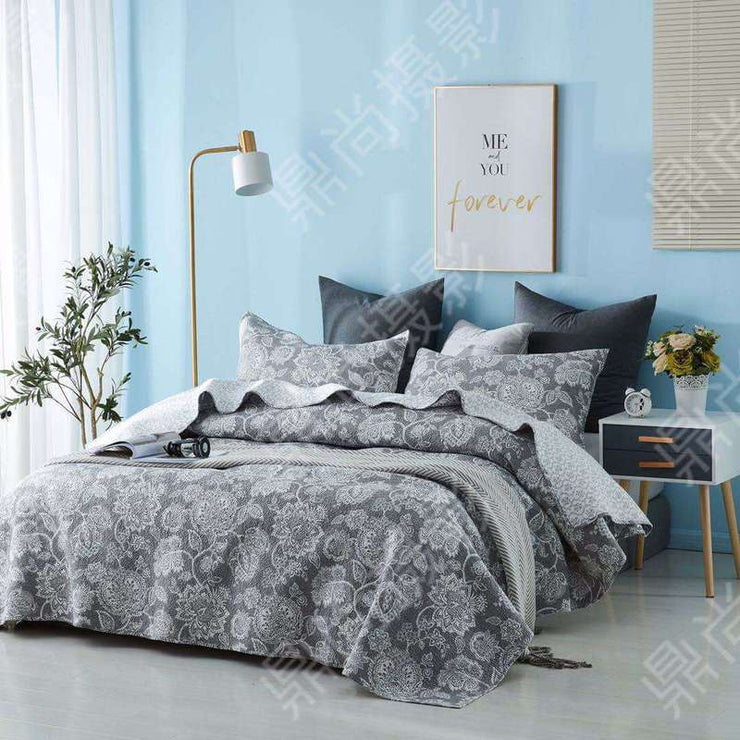 Charisma Courtepointe Double/Queen 90x90 et autres formats