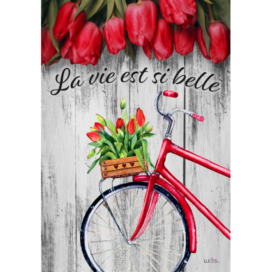 Drapeau La Vie Est Belle
