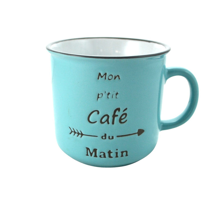 Tasse Mon Petit Café Du Matin