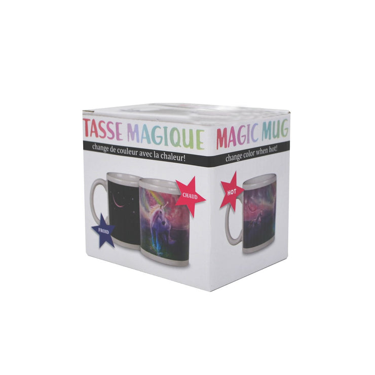 Tasse de  Licorne qui change de couleur