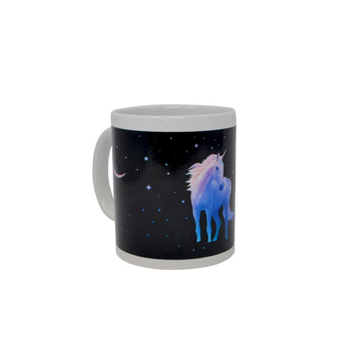 Tasse de  Licorne qui change de couleur