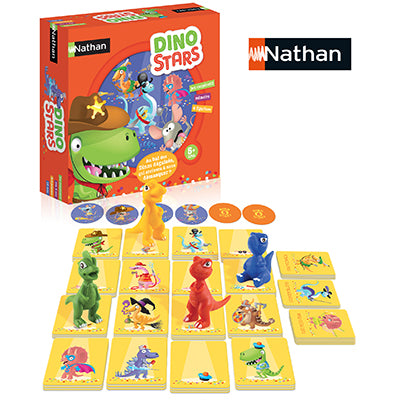 Jeu Dino Stars