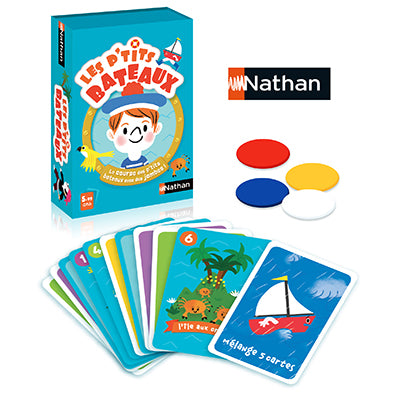 Jeu Les Ptits Bateaux