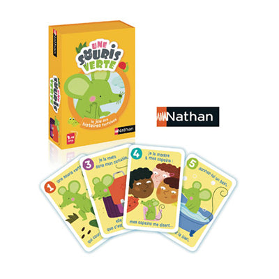 Jeu La Souris Verte
