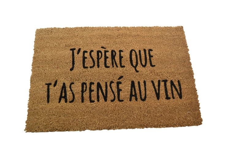 Tapis Vin