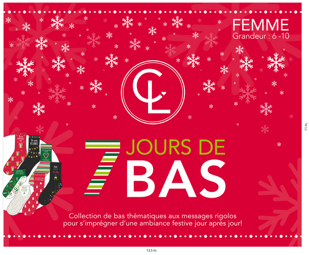 7 Jours De Bas De Noël