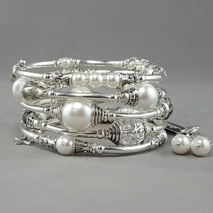 Ensemble bracelet serpentin Marie-France Carrière