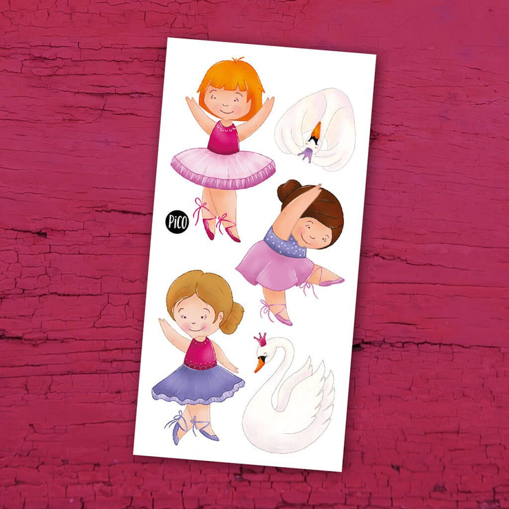 Tatouages Temporaires Ballerines