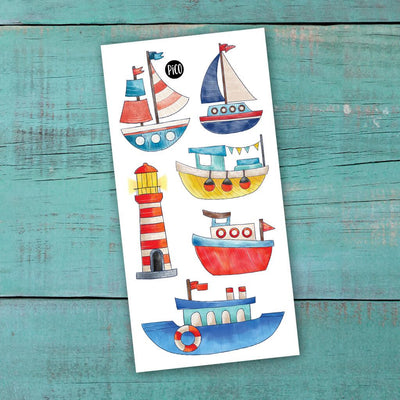 Tatouages Temporaires Bateaux