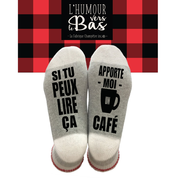 Bas Si tu peux lire ça apporte moi un café