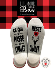 Bas Ce qui se passe au chalet reste au chalet