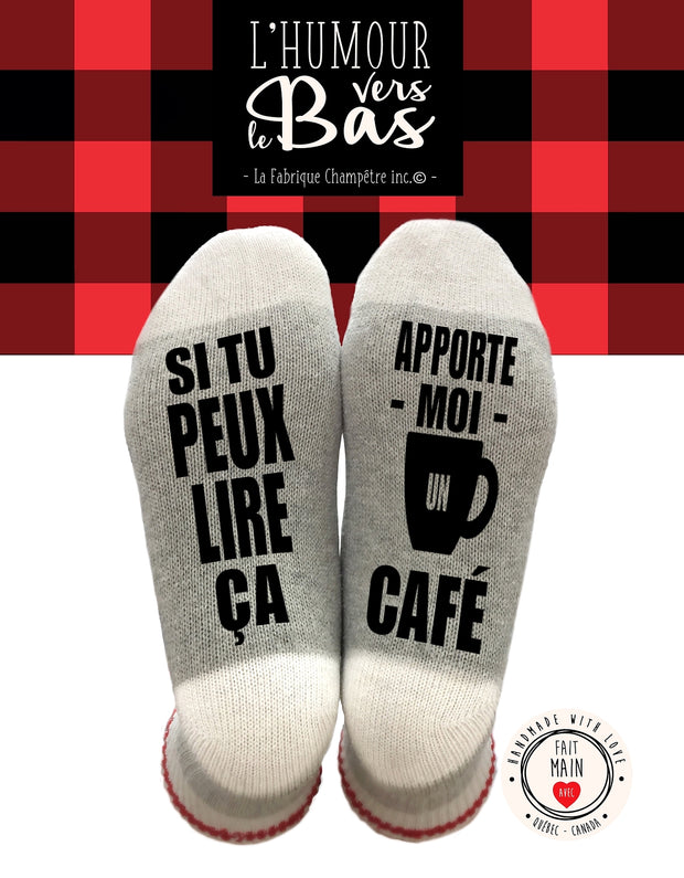 Bas Si tu peux lire ça apporte moi un café
