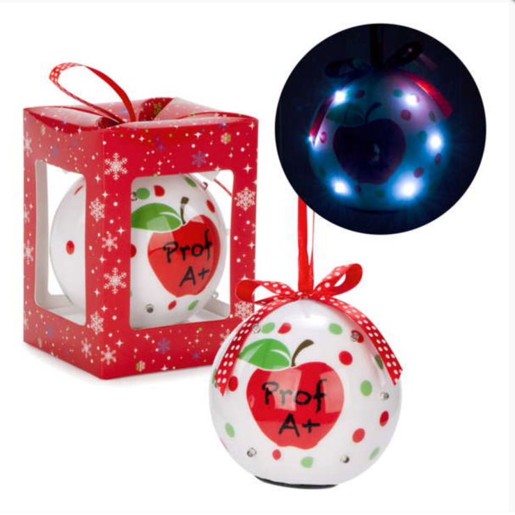 Boule lumineuse Prof A+